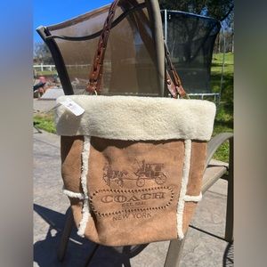 NWT Coach Horse and Carriage Purse